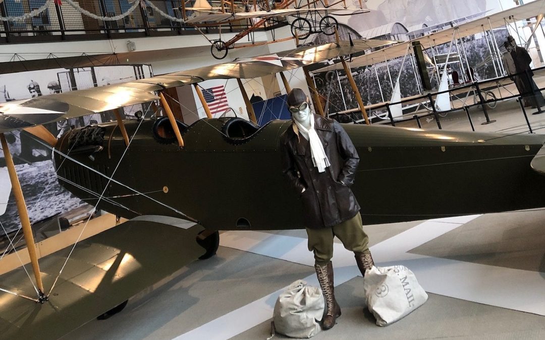 College Park Aviation Museum Exhibit Design