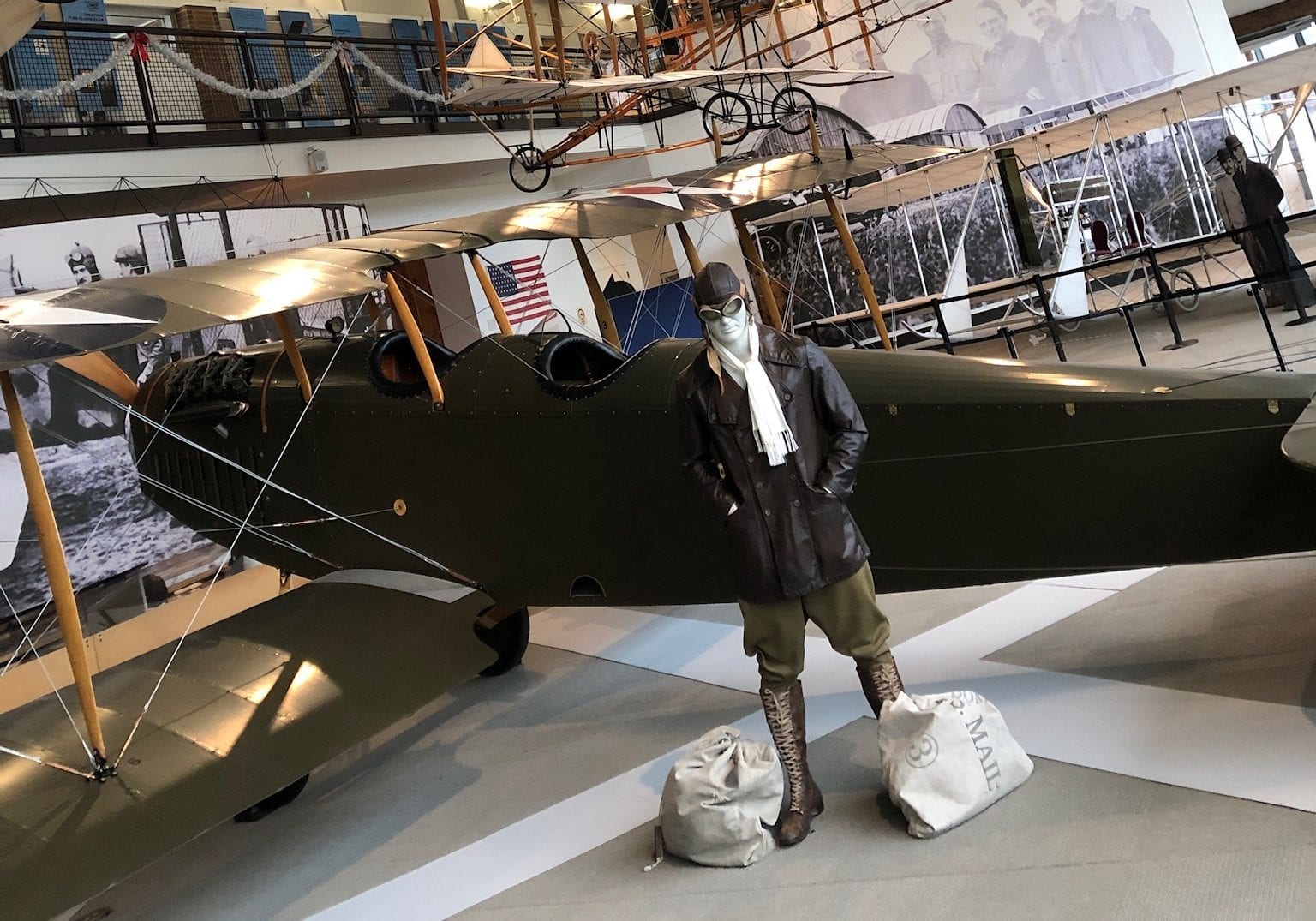 The Stories We Tell: College Park Aviation Museum’s “Delivering America: Airmail to Email”