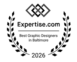 A logo that features stylized laurel leaves and the words, Expertise.com